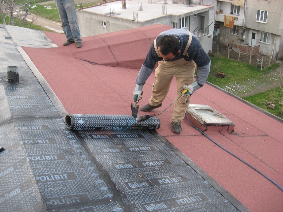 Beydağ profesyonel Çatı aktarma – Membran cati örneği