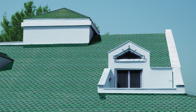 Beydağ profesyonel Çatı aktarma – Shingle cati örneği